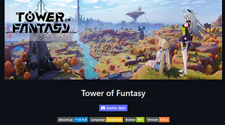 Tower of Funtasy discord bot